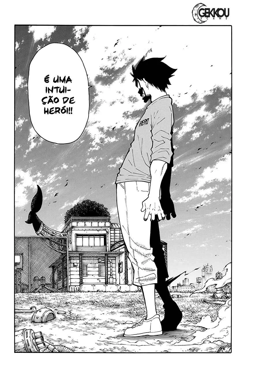 Fire Force Capítulo 2 – O Demônio, O Cavaleiro, E a Bruxa