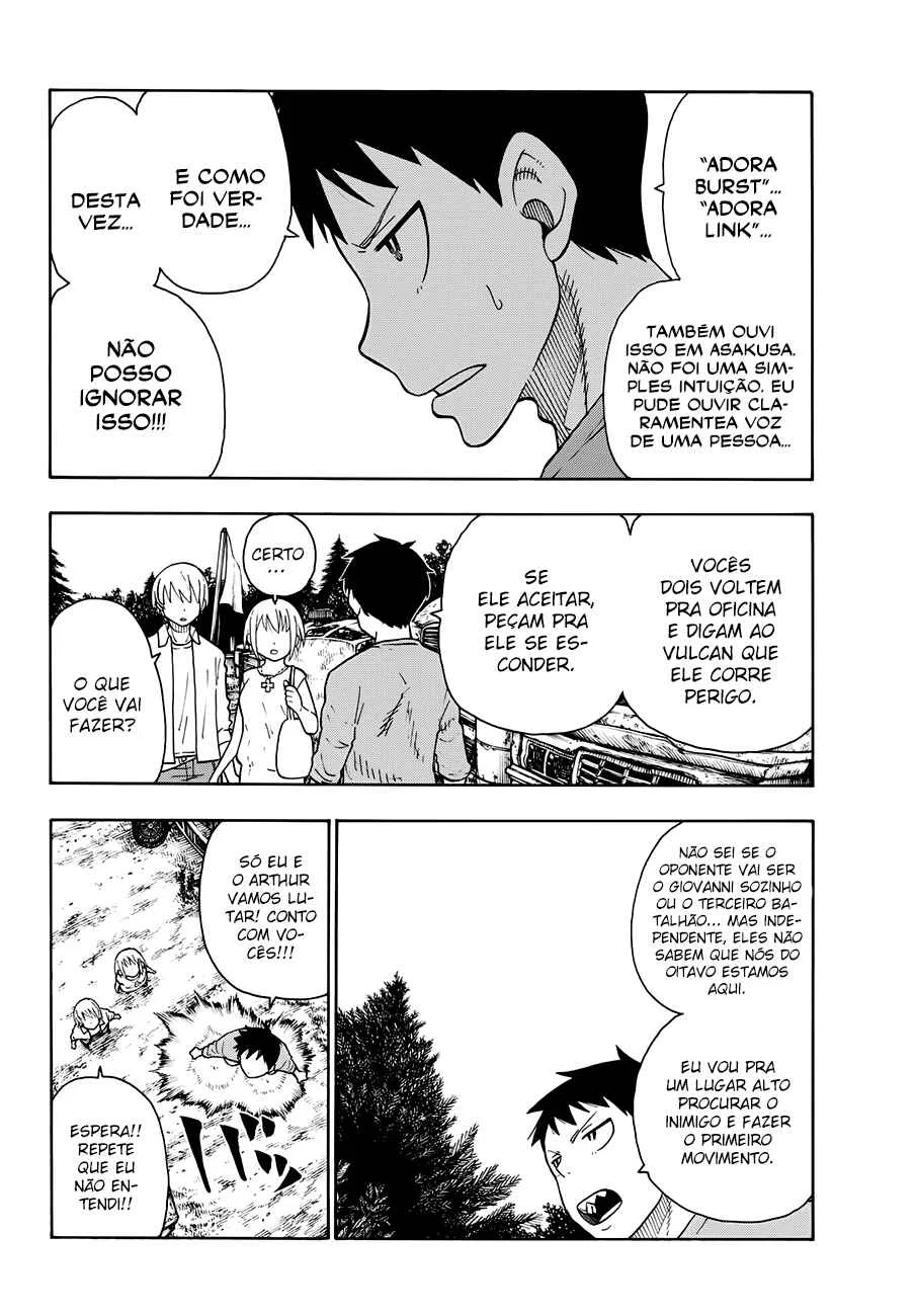 Fire Force Capítulo 2 – O Demônio, O Cavaleiro, E a Bruxa