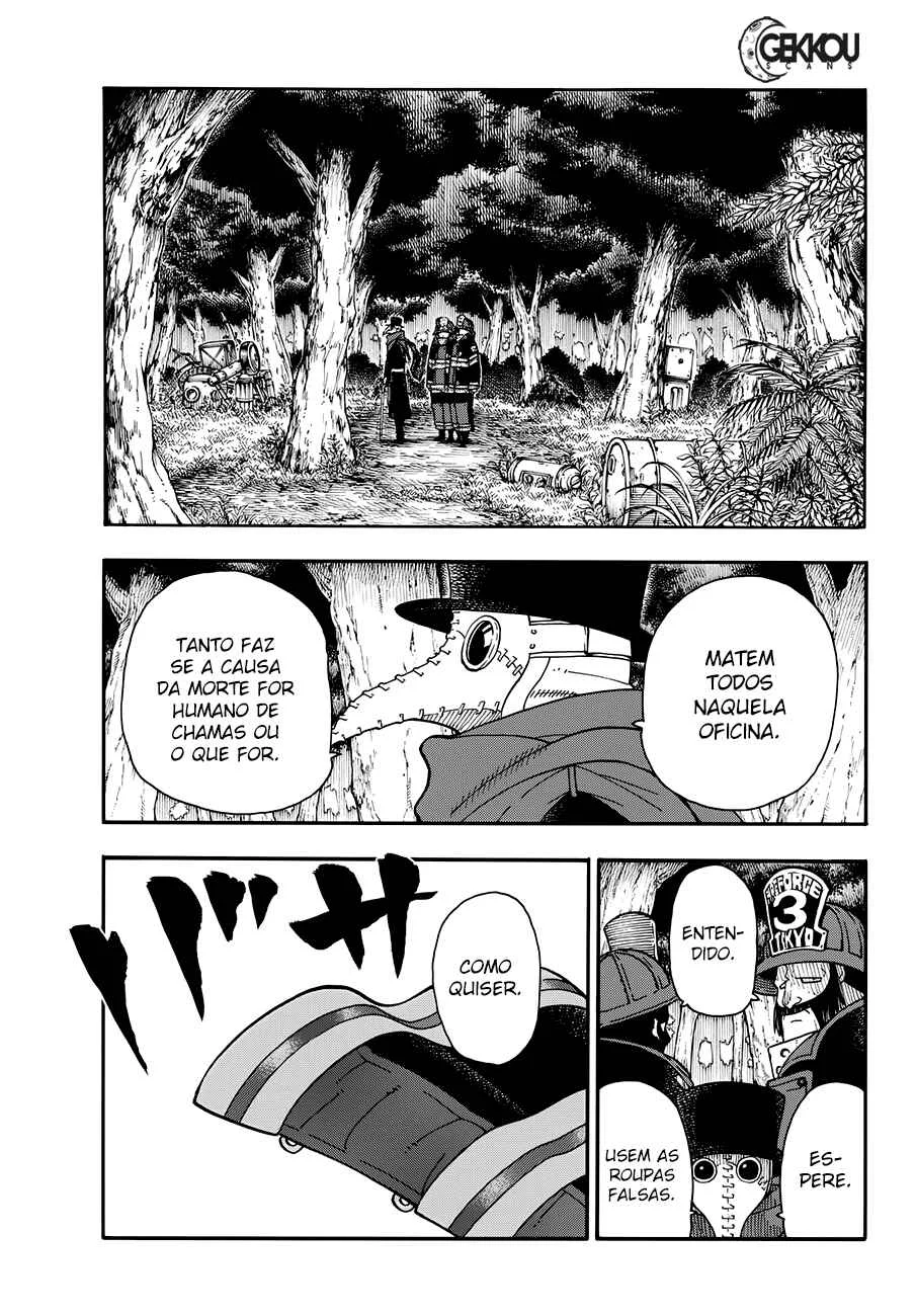 Fire Force Capítulo 2 – O Demônio, O Cavaleiro, E a Bruxa