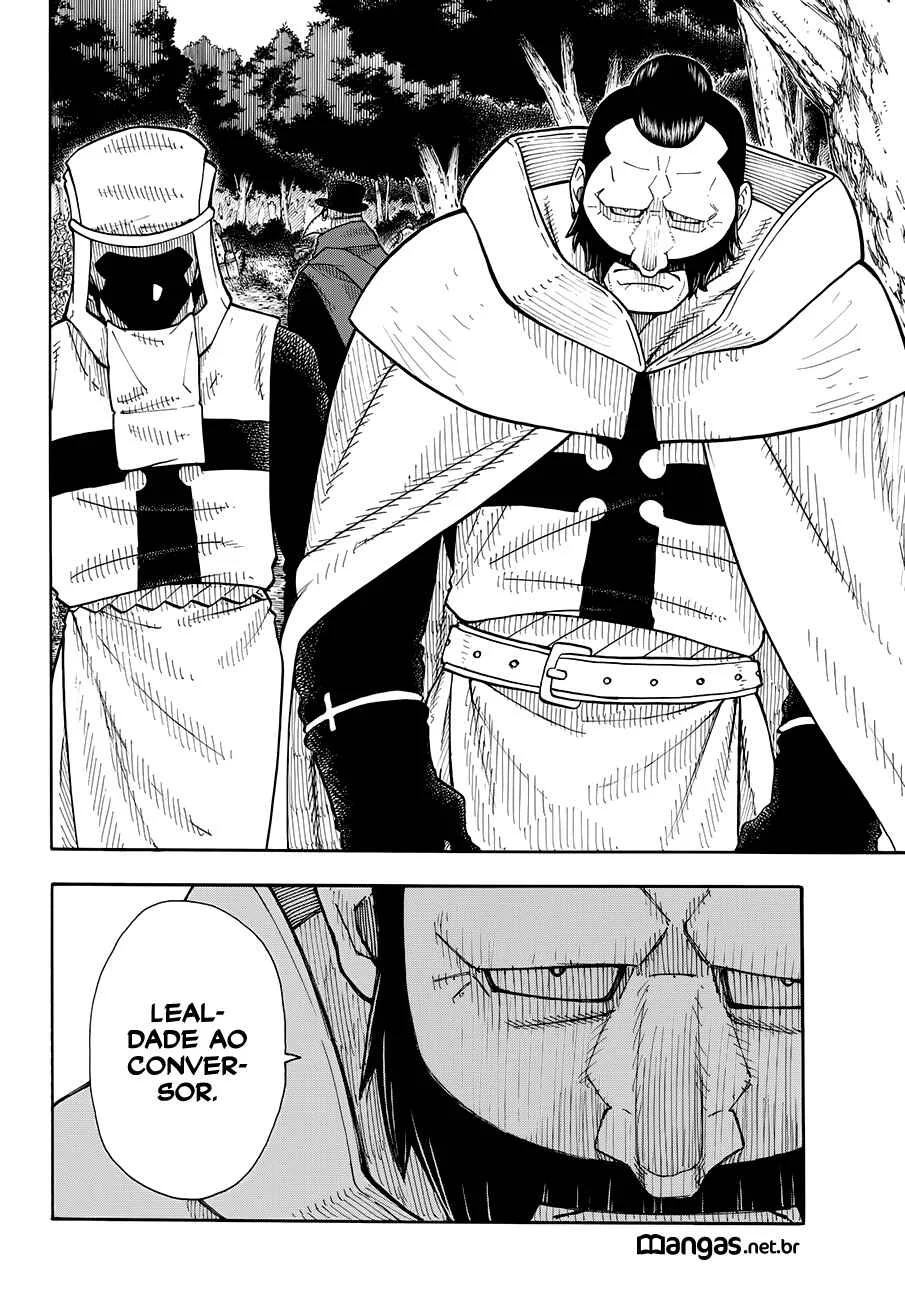 Fire Force Capítulo 2 – O Demônio, O Cavaleiro, E a Bruxa