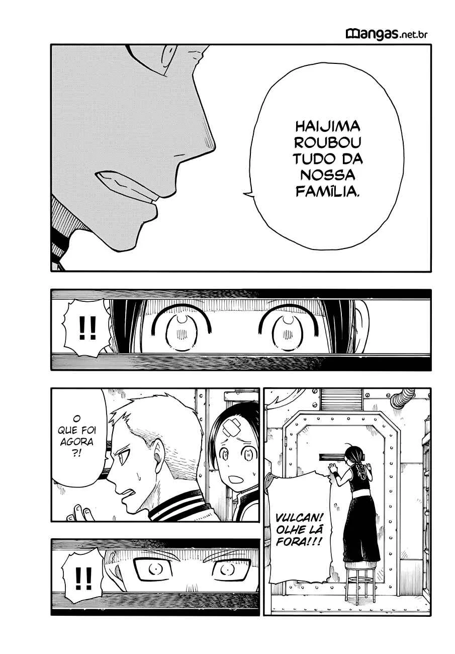 Fire Force Capítulo 2 – O Demônio, O Cavaleiro, E a Bruxa
