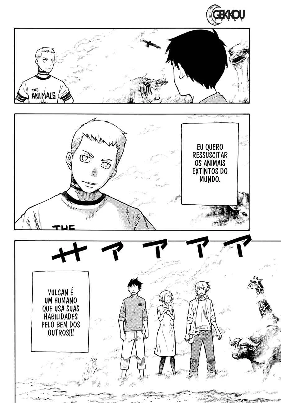 Fire Force Capítulo 2 – O Demônio, O Cavaleiro, E a Bruxa