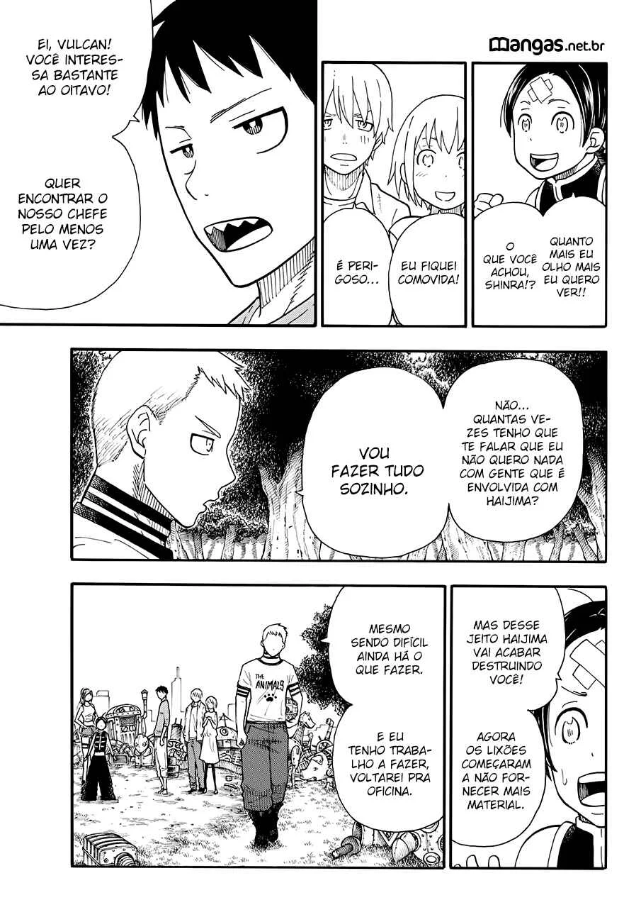 Fire Force Capítulo 2 – O Demônio, O Cavaleiro, E a Bruxa