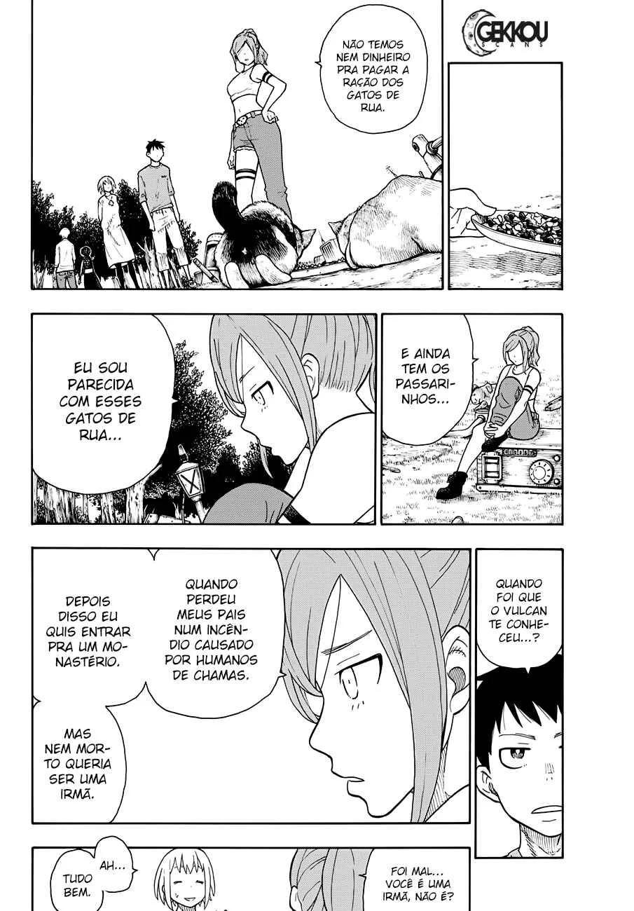 Fire Force Capítulo 2 – O Demônio, O Cavaleiro, E a Bruxa