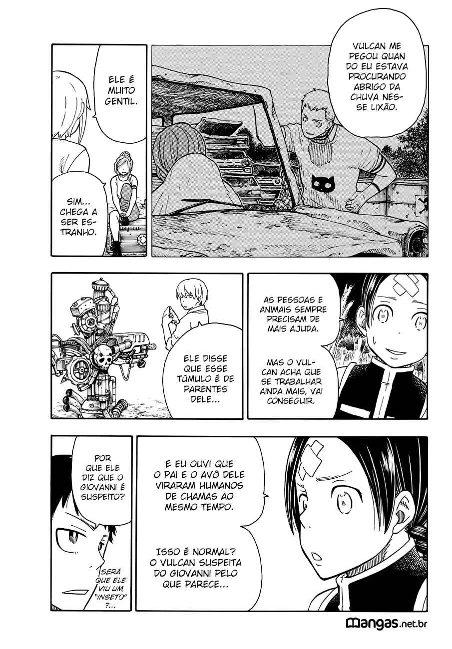Fire Force Capítulo 2 – O Demônio, O Cavaleiro, E a Bruxa
