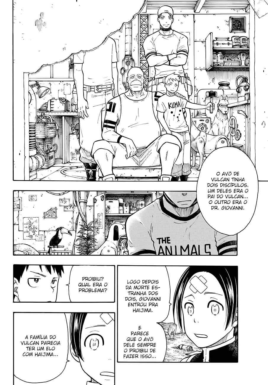 Fire Force Capítulo 2 – O Demônio, O Cavaleiro, E a Bruxa