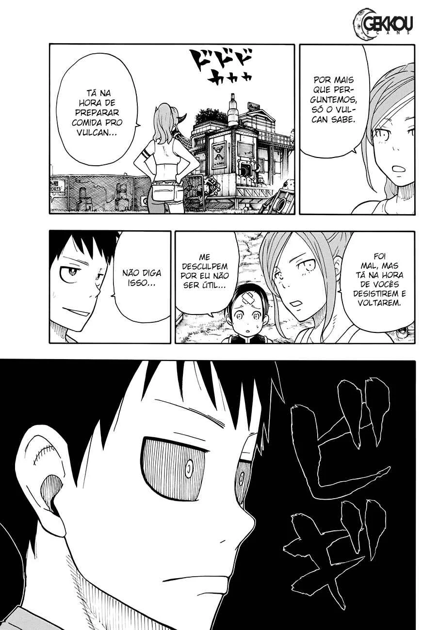 Fire Force Capítulo 2 – O Demônio, O Cavaleiro, E a Bruxa