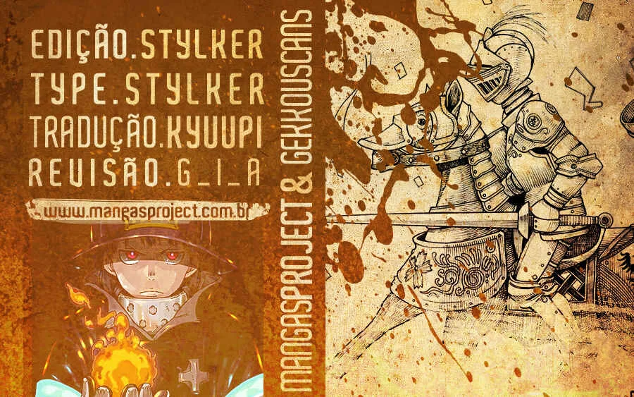 Fire Force Capítulo 2 – O Demônio, O Cavaleiro, E a Bruxa