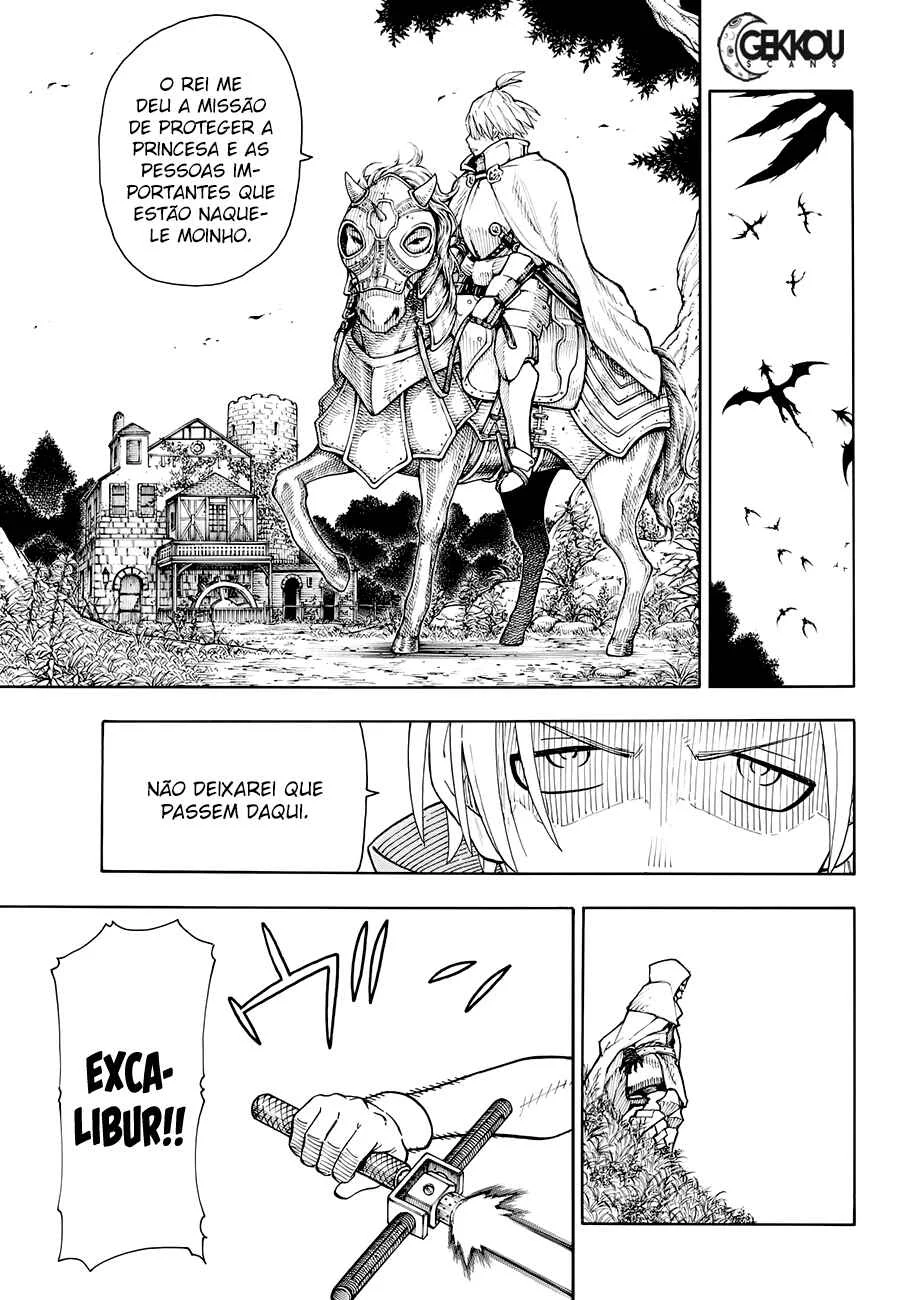 Fire Force Capítulo 2 – O Demônio, O Cavaleiro, E a Bruxa