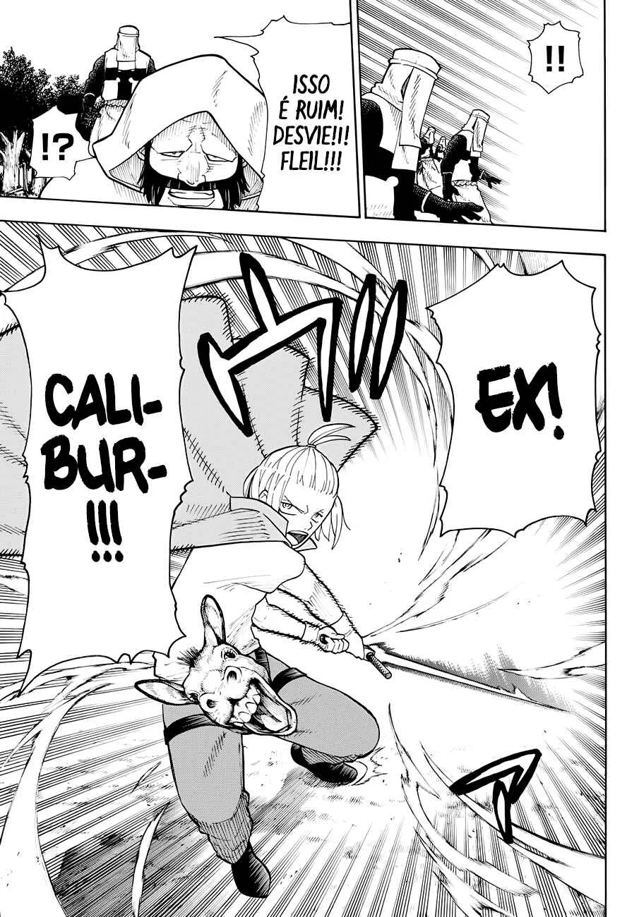 Fire Force Capítulo 2 – O Demônio, O Cavaleiro, E a Bruxa