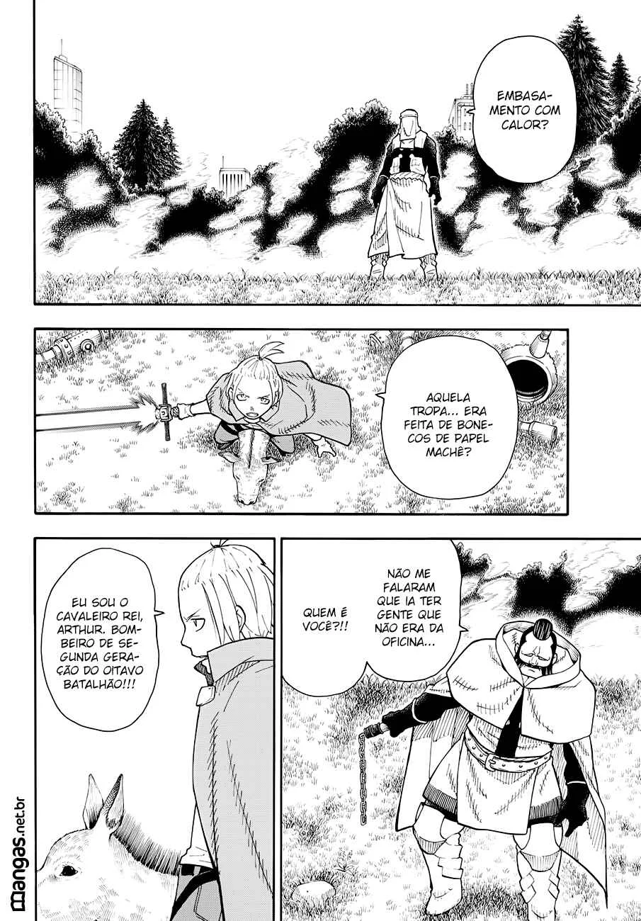 Fire Force Capítulo 2 – O Demônio, O Cavaleiro, E a Bruxa