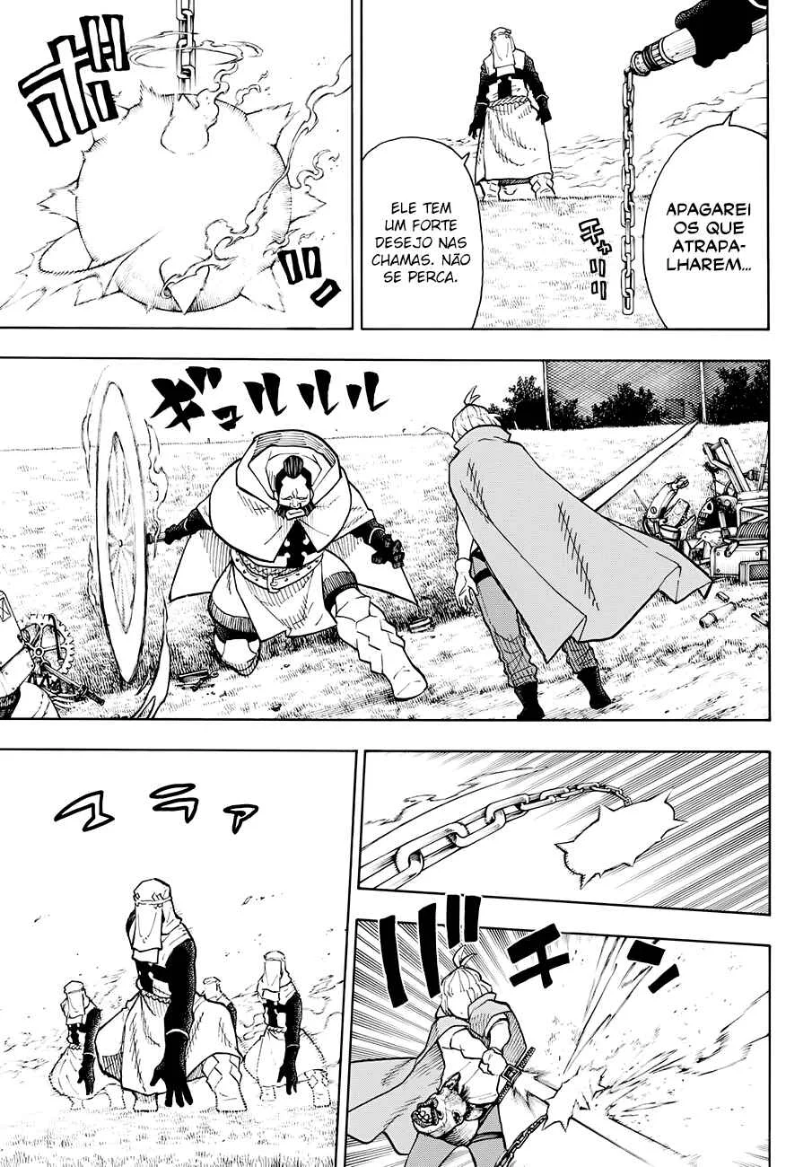 Fire Force Capítulo 2 – O Demônio, O Cavaleiro, E a Bruxa