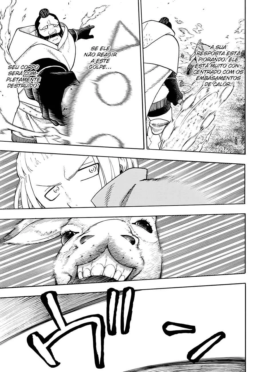 Fire Force Capítulo 2 – O Demônio, O Cavaleiro, E a Bruxa