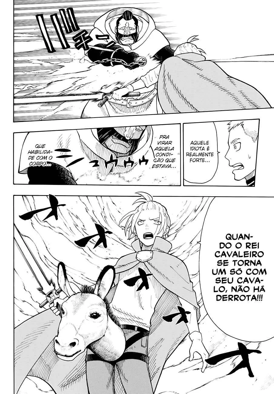 Fire Force Capítulo 2 – O Demônio, O Cavaleiro, E a Bruxa