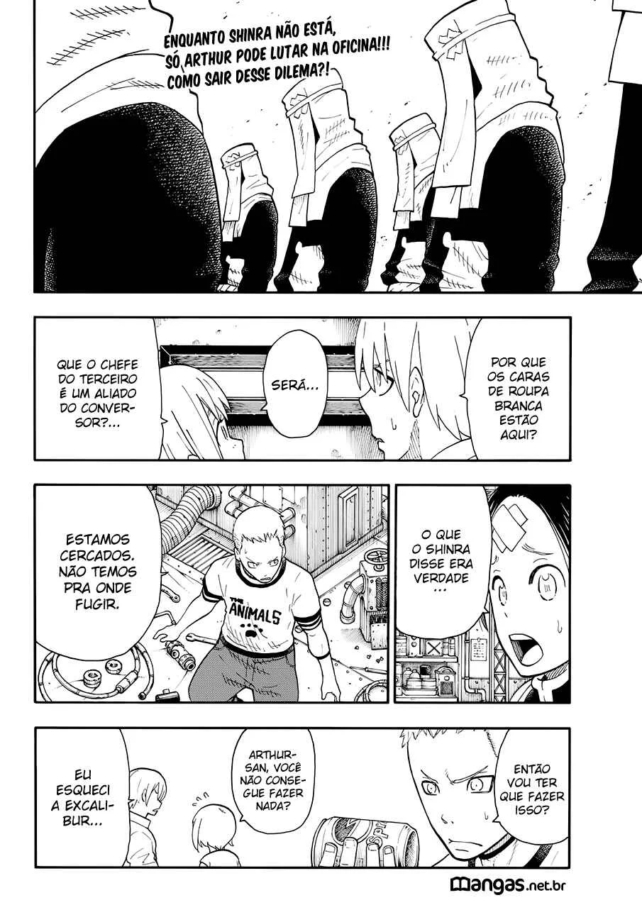 Fire Force Capítulo 2 – O Demônio, O Cavaleiro, E a Bruxa