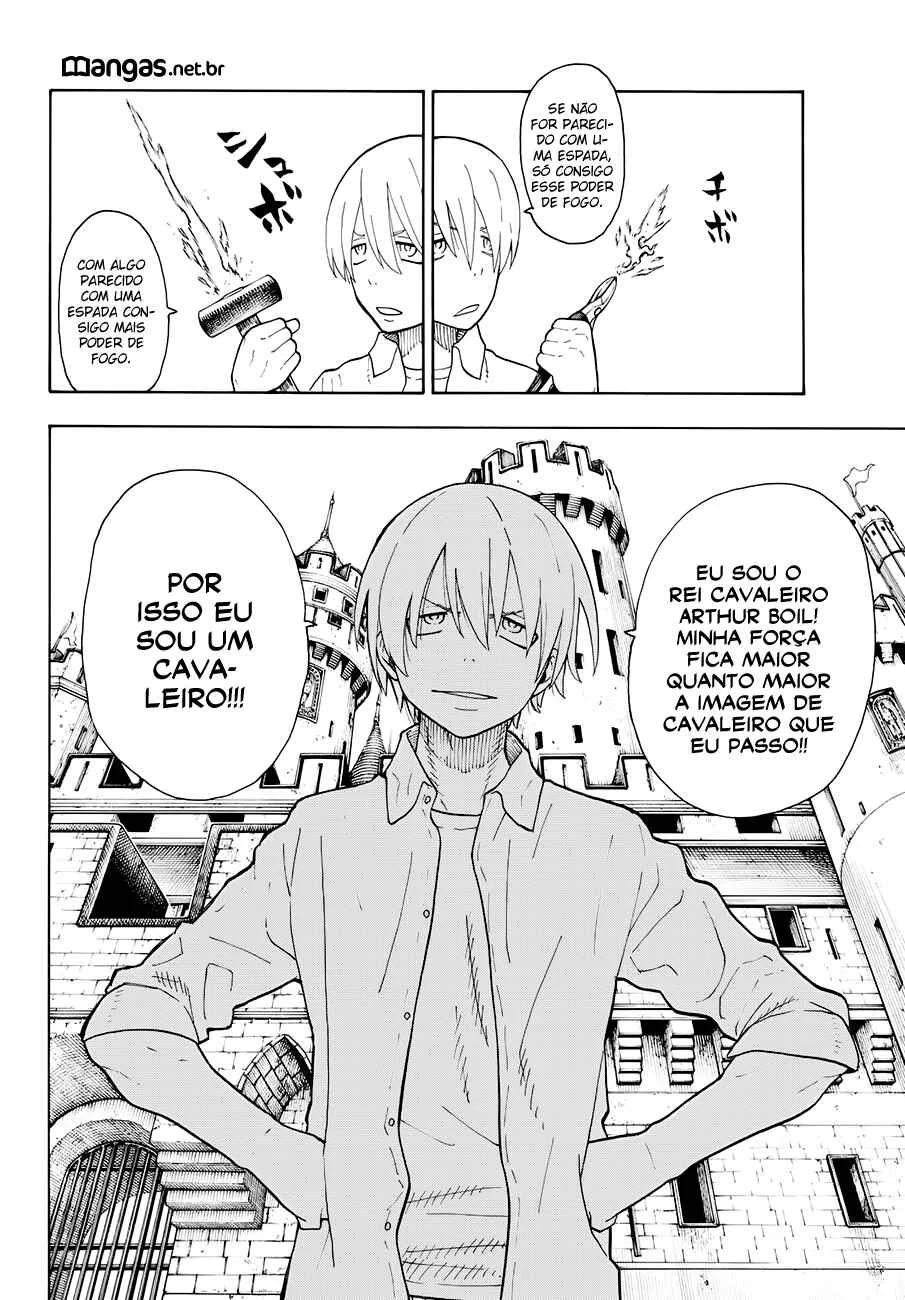 Fire Force Capítulo 2 – O Demônio, O Cavaleiro, E a Bruxa