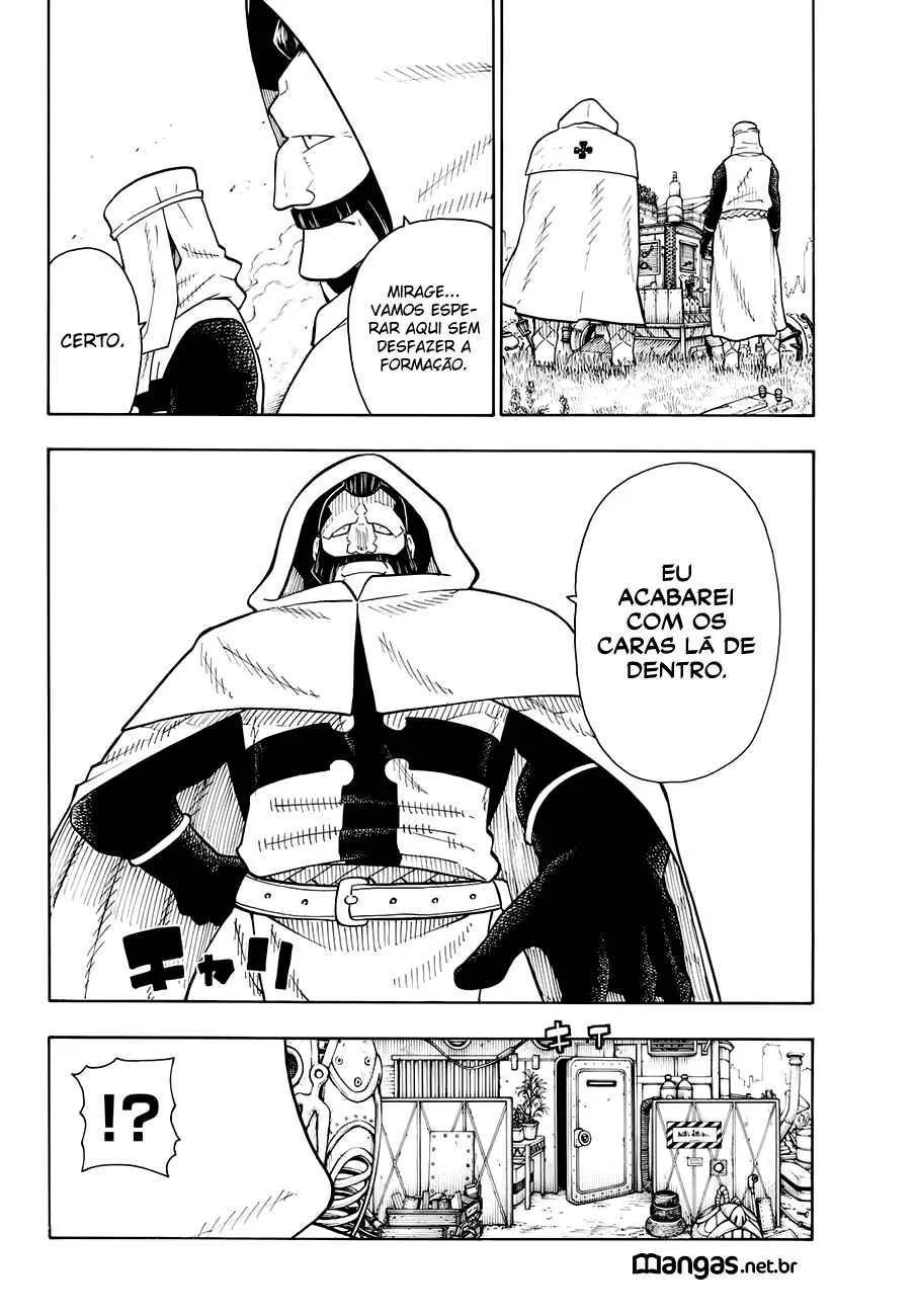Fire Force Capítulo 2 – O Demônio, O Cavaleiro, E a Bruxa