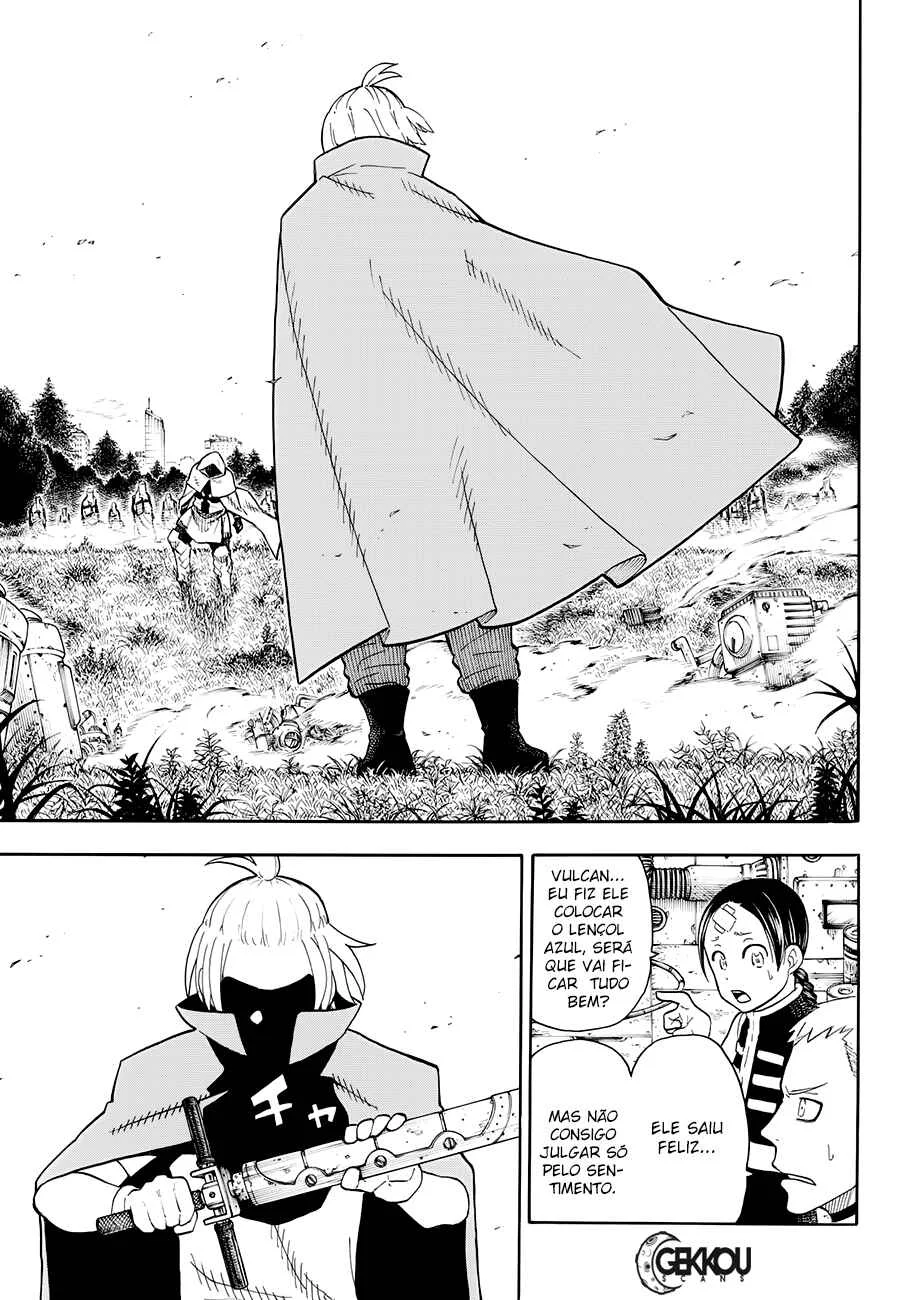 Fire Force Capítulo 2 – O Demônio, O Cavaleiro, E a Bruxa