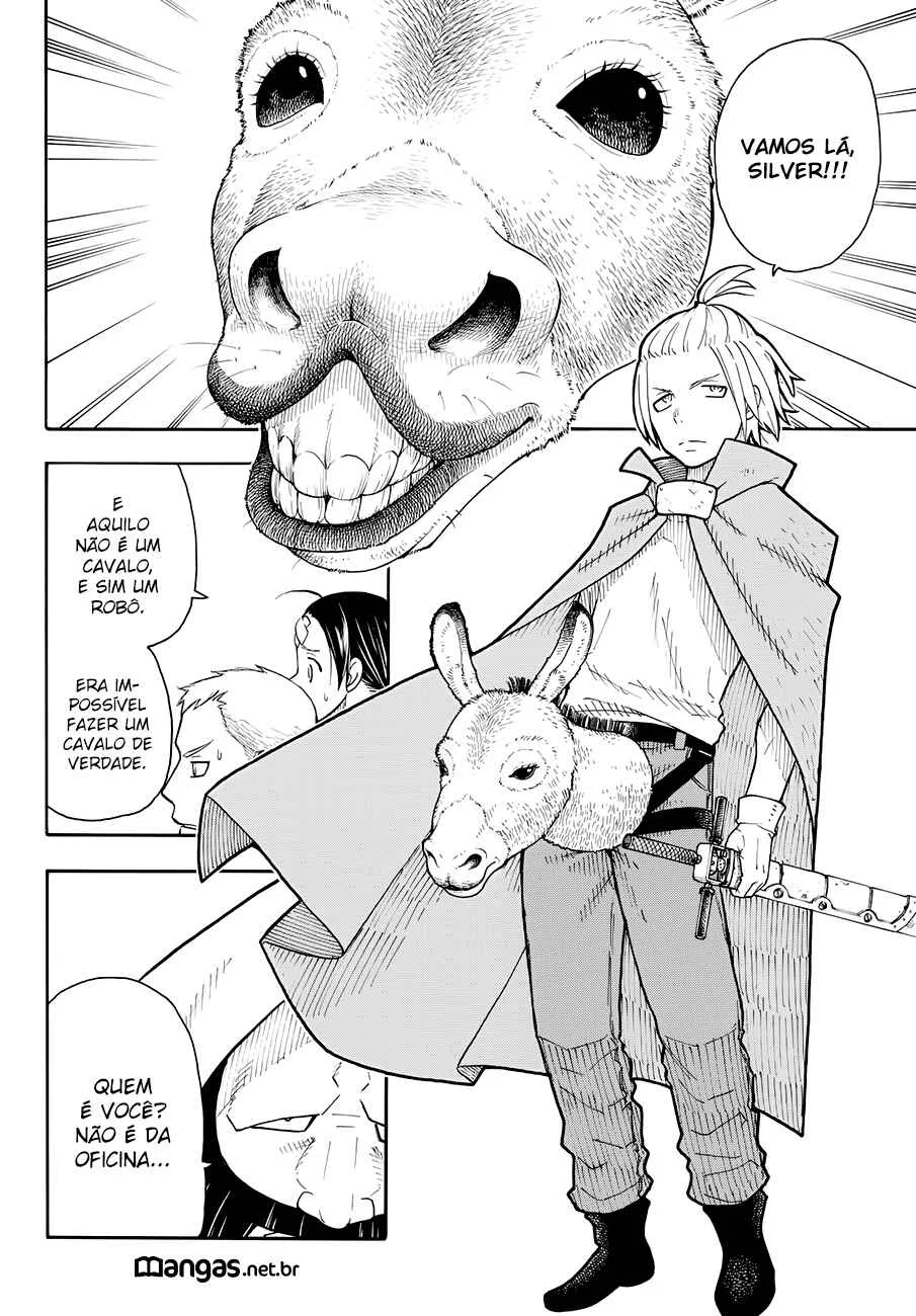 Fire Force Capítulo 2 – O Demônio, O Cavaleiro, E a Bruxa