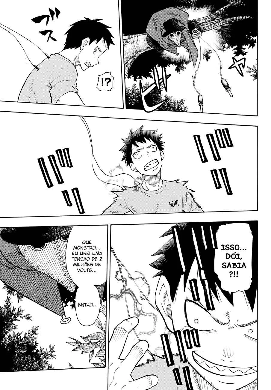 Fire Force Capítulo 2 – O Demônio, O Cavaleiro, E a Bruxa