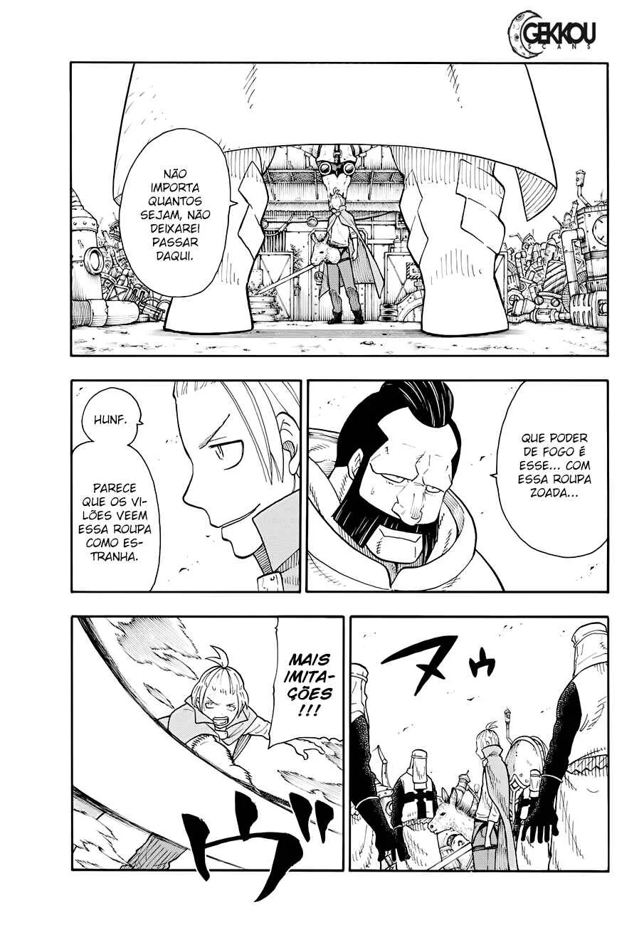Fire Force Capítulo 2 – O Demônio, O Cavaleiro, E a Bruxa