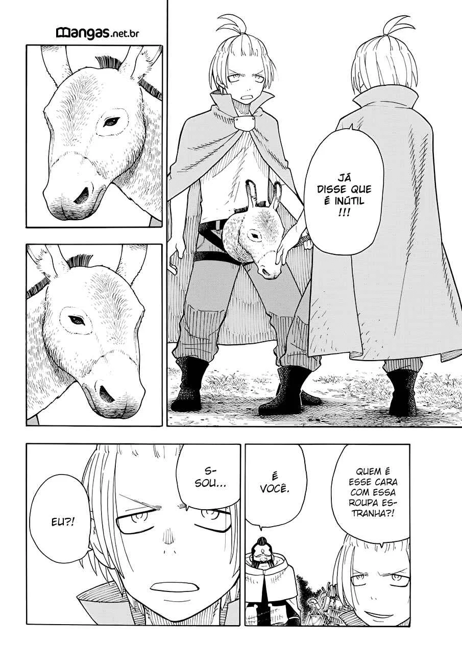 Fire Force Capítulo 2 – O Demônio, O Cavaleiro, E a Bruxa