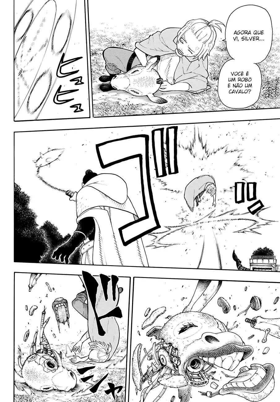 Fire Force Capítulo 2 – O Demônio, O Cavaleiro, E a Bruxa