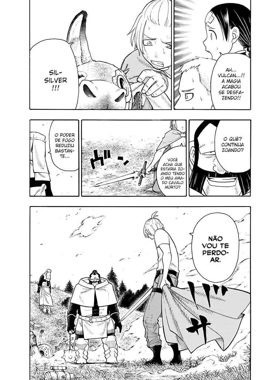 Fire Force Capítulo 2 – O Demônio, O Cavaleiro, E a Bruxa