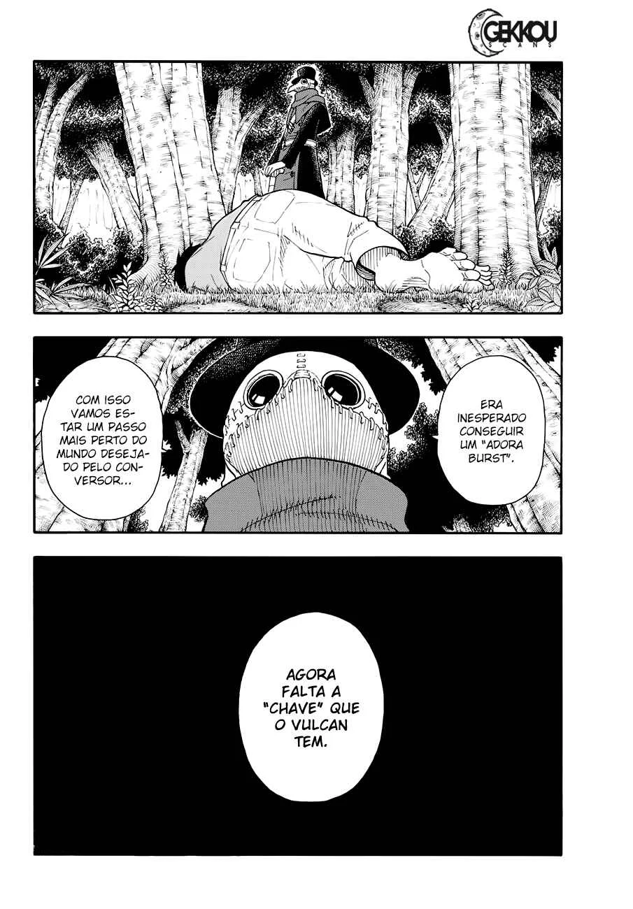 Fire Force Capítulo 2 – O Demônio, O Cavaleiro, E a Bruxa