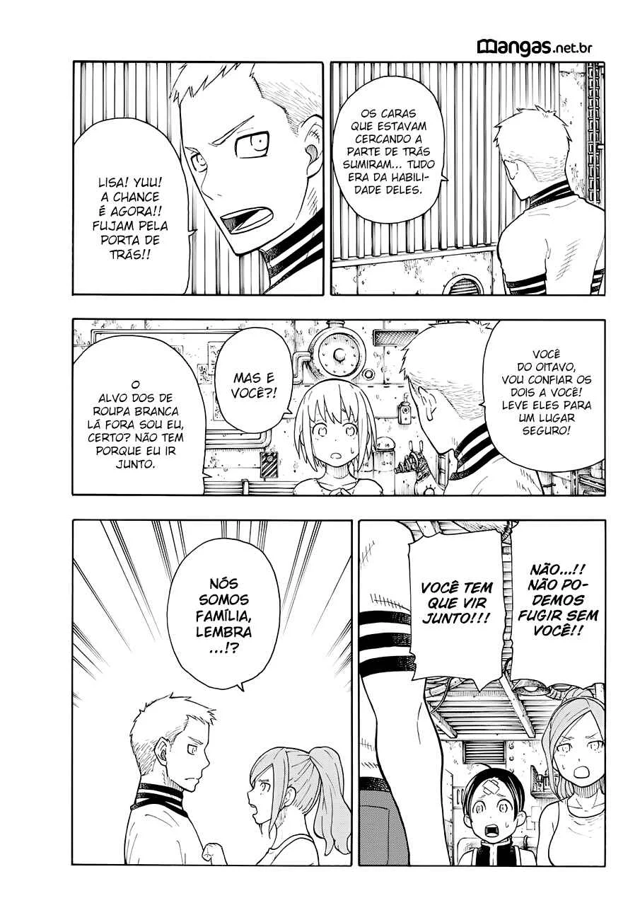 Fire Force Capítulo 2 – O Demônio, O Cavaleiro, E a Bruxa