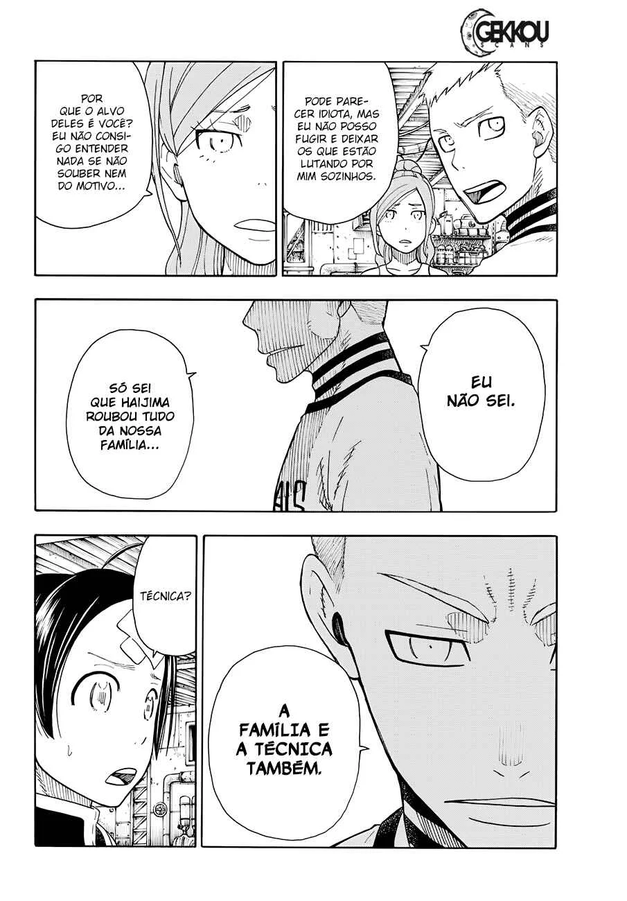 Fire Force Capítulo 2 – O Demônio, O Cavaleiro, E a Bruxa
