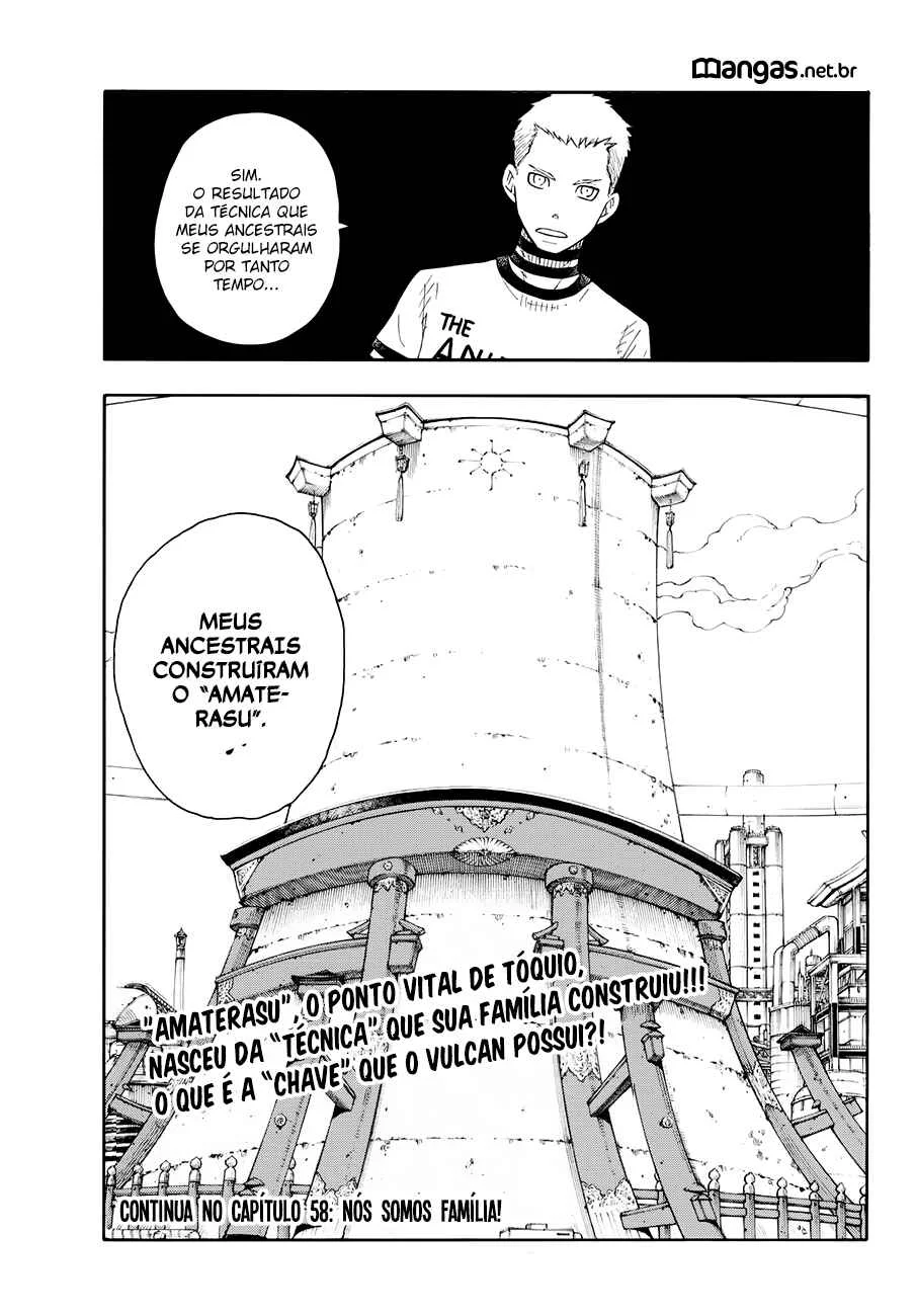 Fire Force Capítulo 2 – O Demônio, O Cavaleiro, E a Bruxa