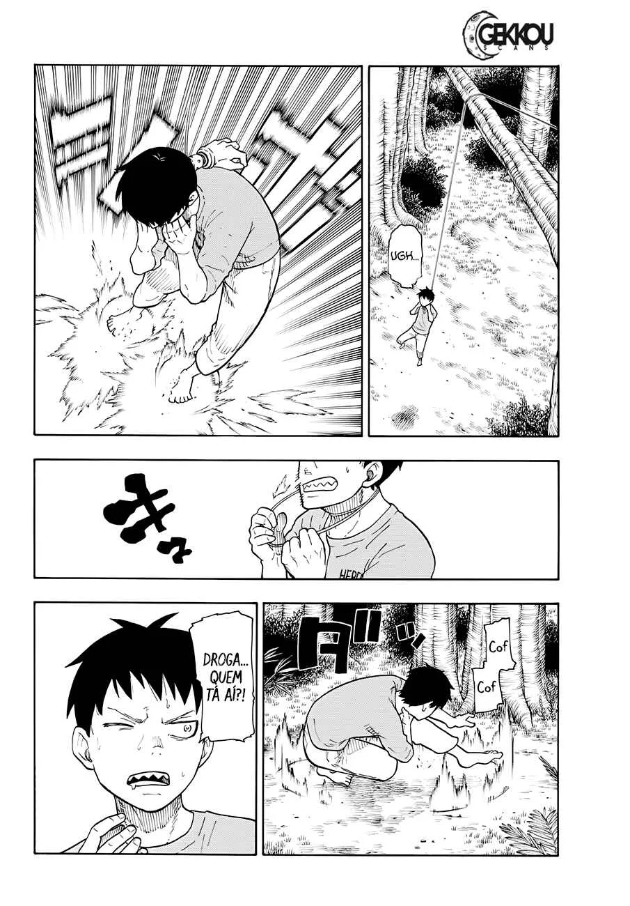 Fire Force Capítulo 2 – O Demônio, O Cavaleiro, E a Bruxa