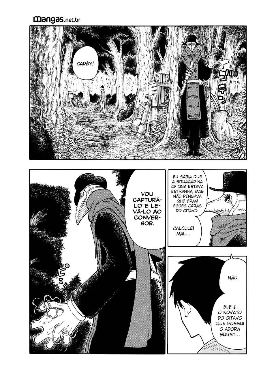 Fire Force Capítulo 2 – O Demônio, O Cavaleiro, E a Bruxa