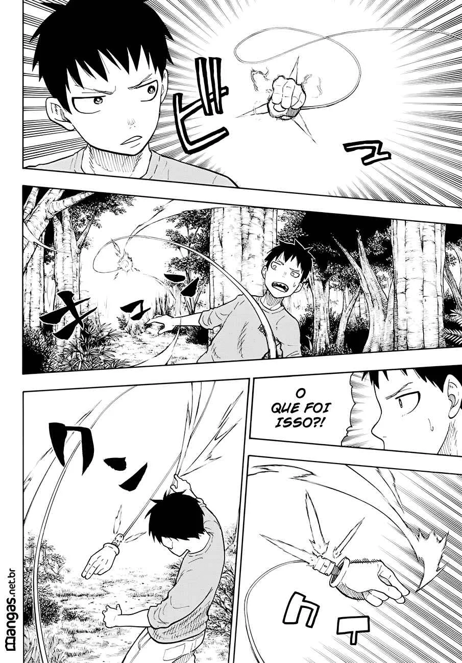 Fire Force Capítulo 2 – O Demônio, O Cavaleiro, E a Bruxa