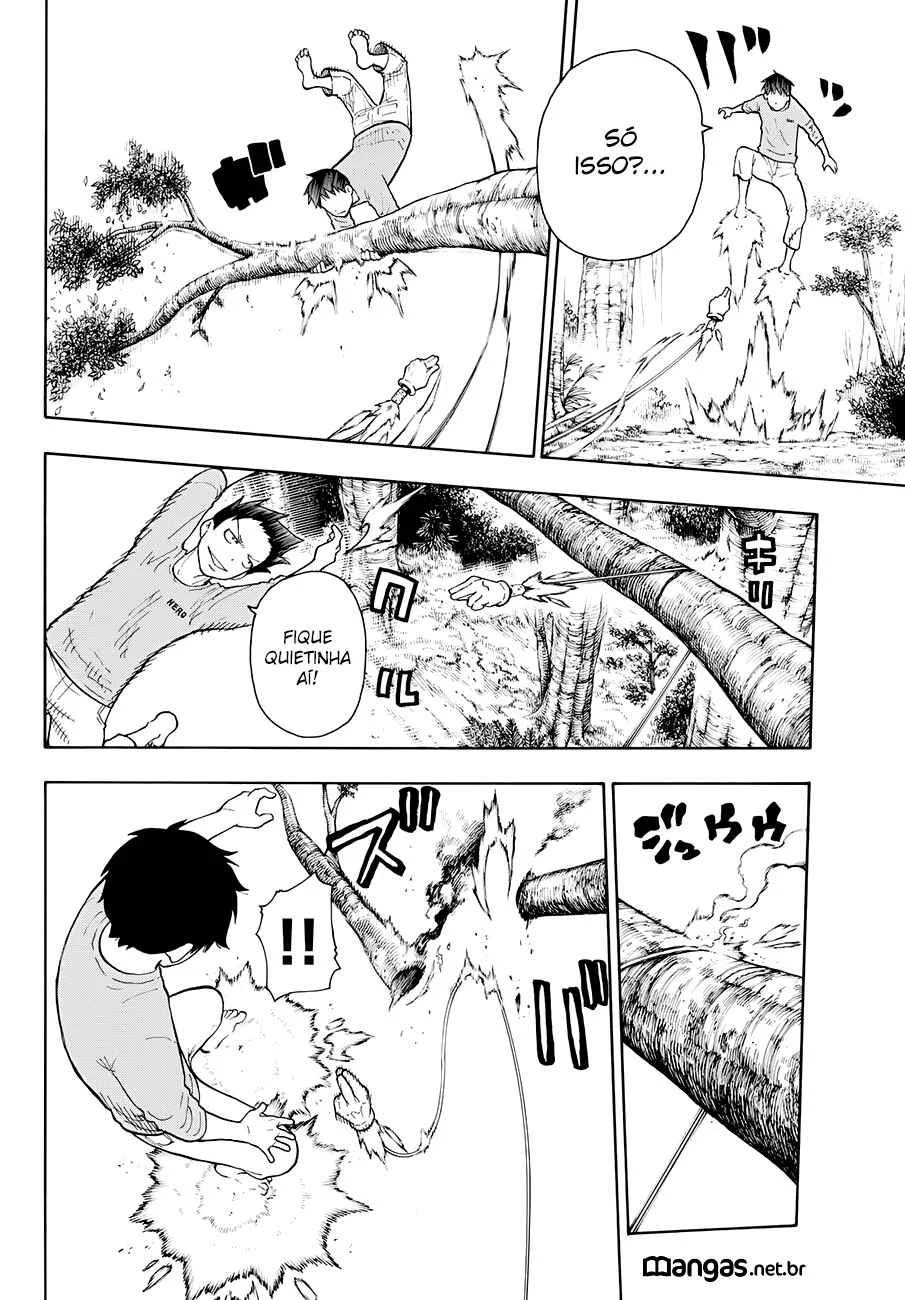 Fire Force Capítulo 2 – O Demônio, O Cavaleiro, E a Bruxa