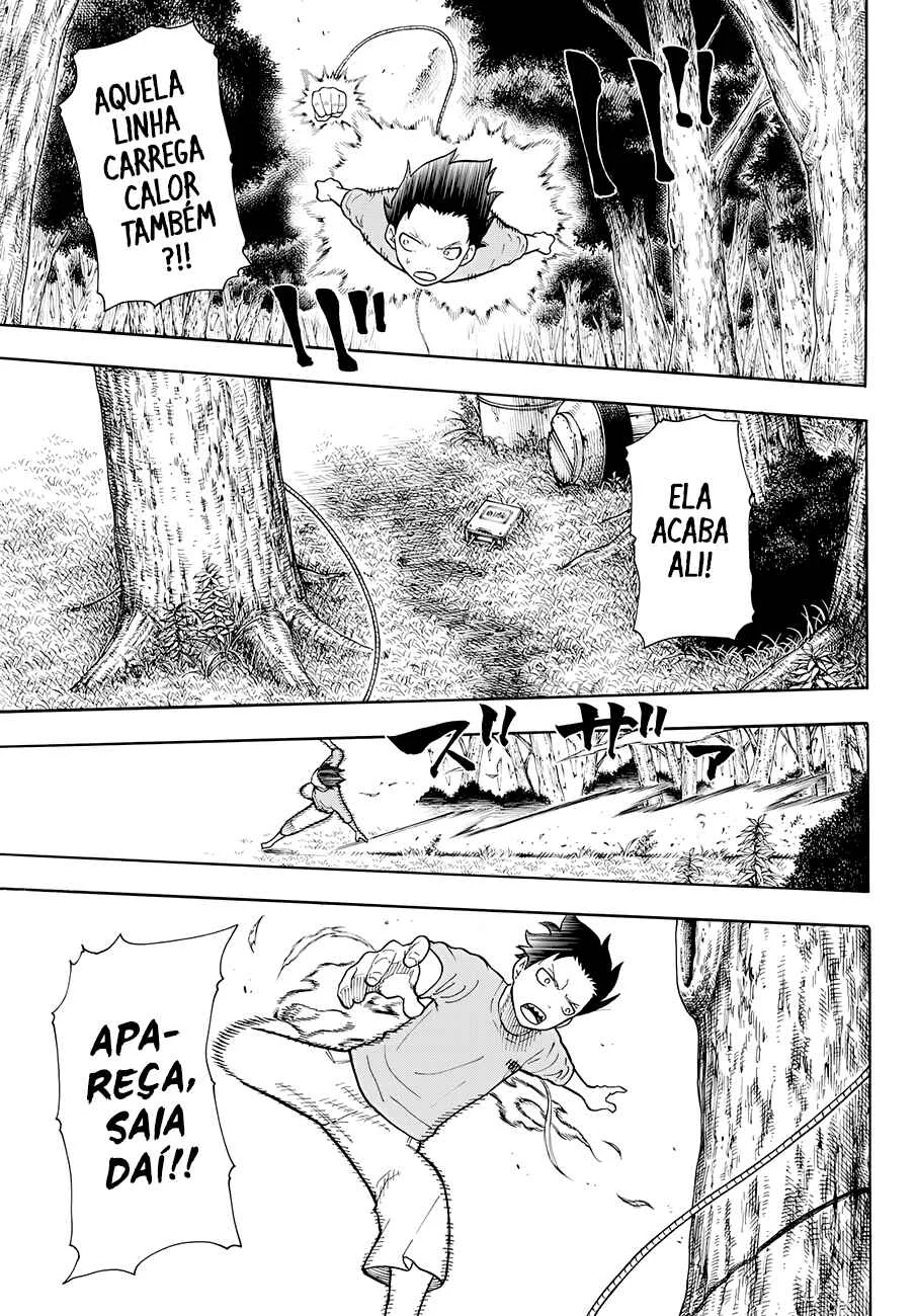 Fire Force Capítulo 2 – O Demônio, O Cavaleiro, E a Bruxa