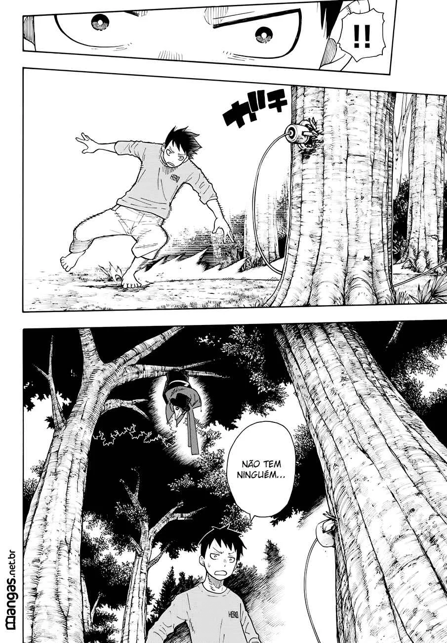 Fire Force Capítulo 2 – O Demônio, O Cavaleiro, E a Bruxa