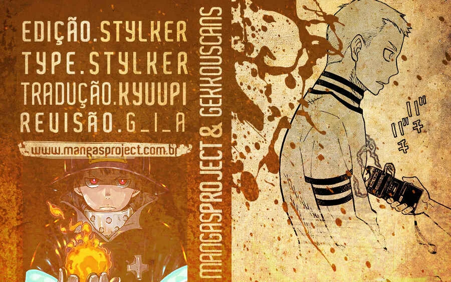 Fire Force Capítulo 2 – O Demônio, O Cavaleiro, E a Bruxa
