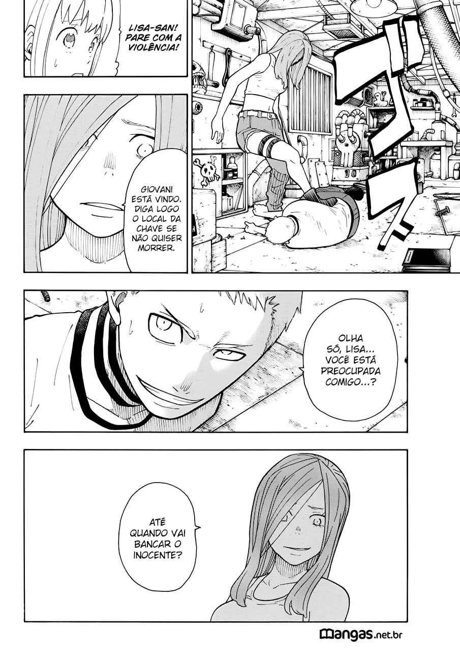 Fire Force Capítulo 2 – O Demônio, O Cavaleiro, E a Bruxa