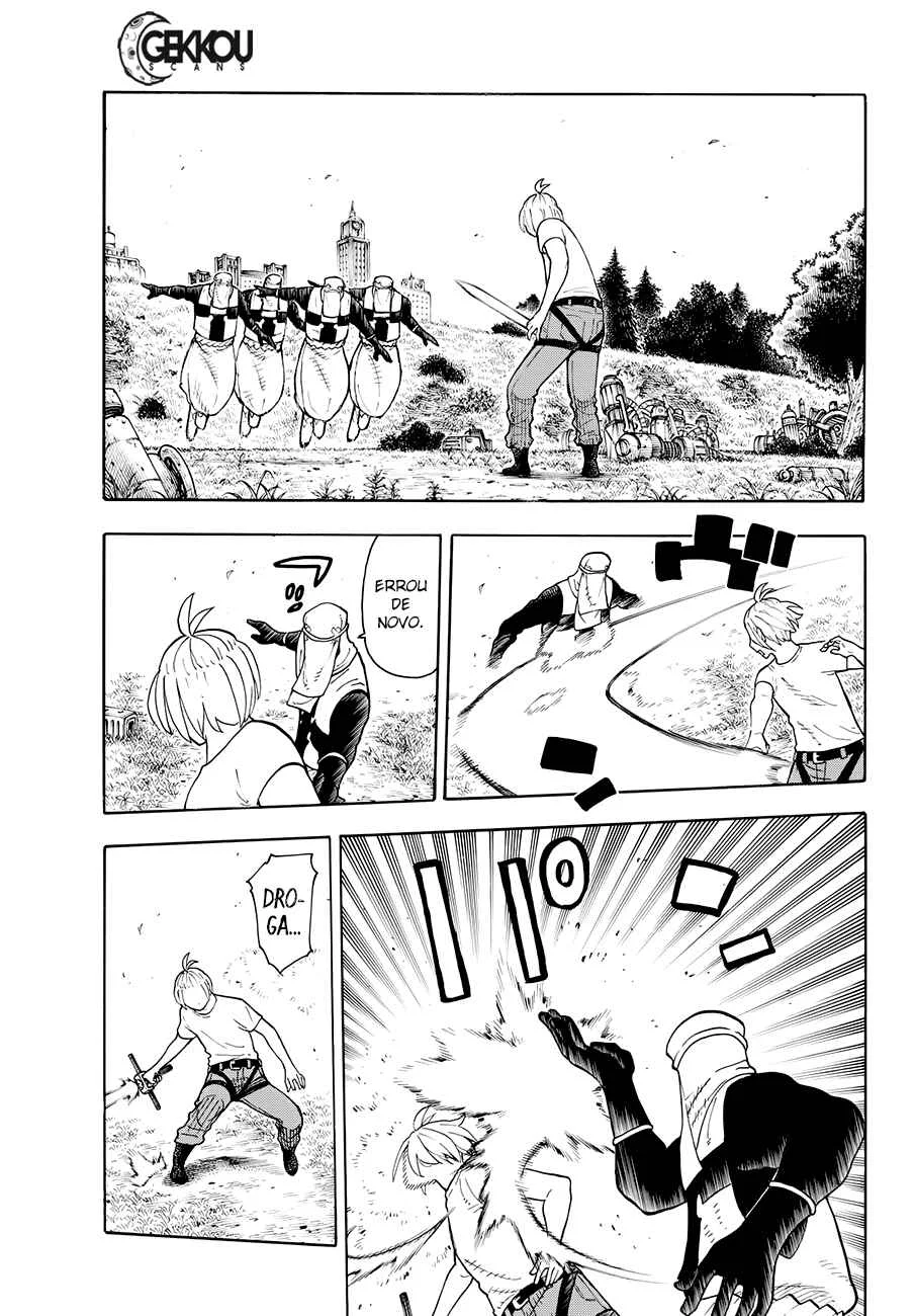 Fire Force Capítulo 2 – O Demônio, O Cavaleiro, E a Bruxa