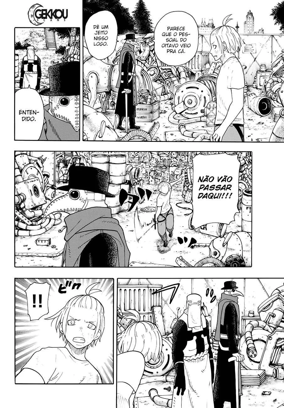 Fire Force Capítulo 2 – O Demônio, O Cavaleiro, E a Bruxa