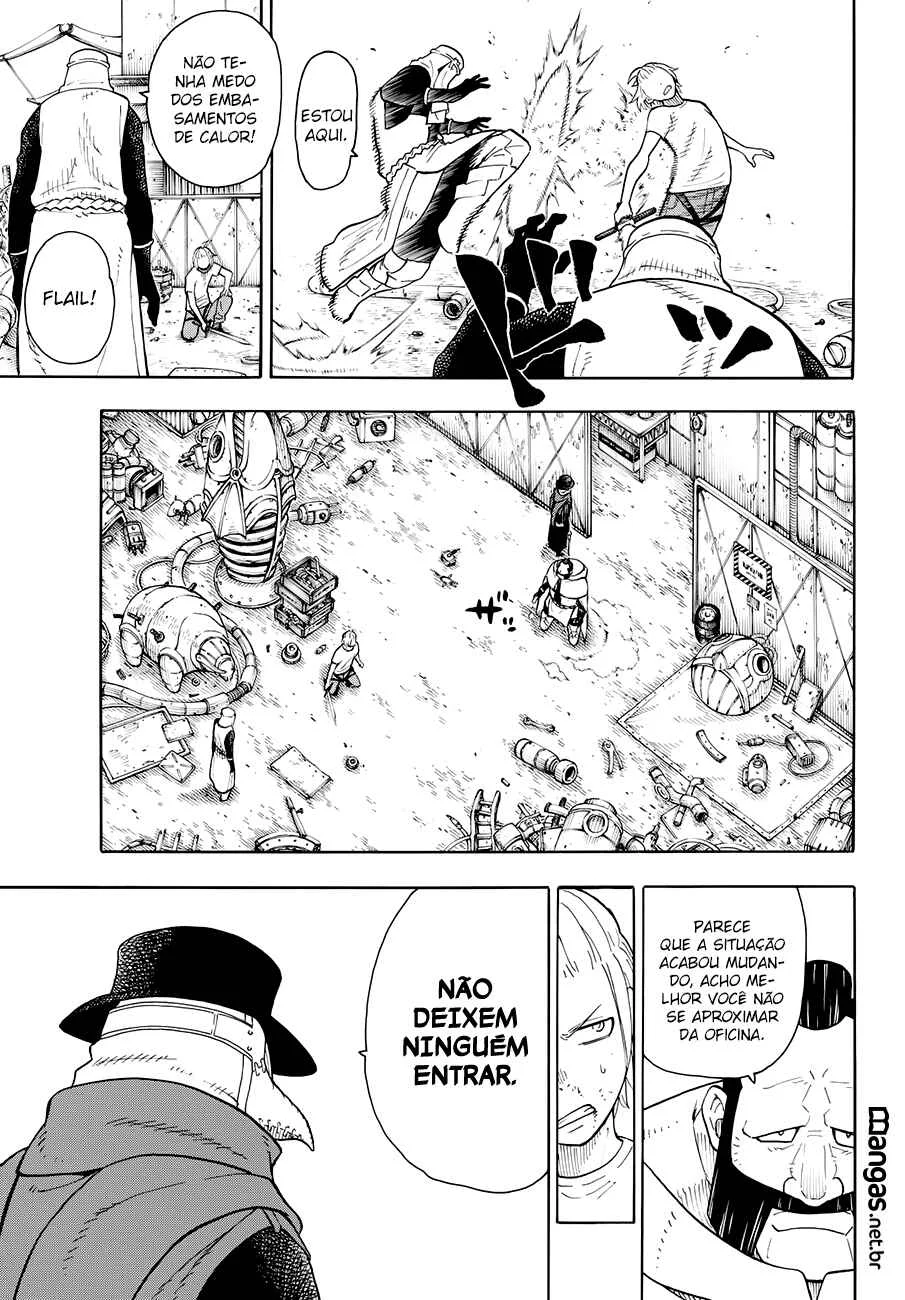 Fire Force Capítulo 2 – O Demônio, O Cavaleiro, E a Bruxa