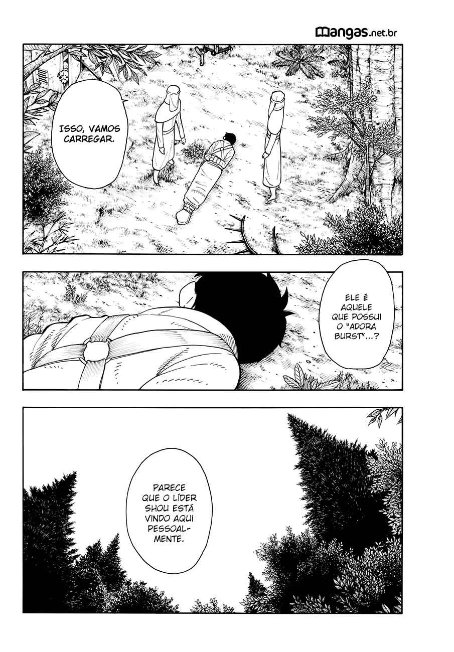 Fire Force Capítulo 2 – O Demônio, O Cavaleiro, E a Bruxa