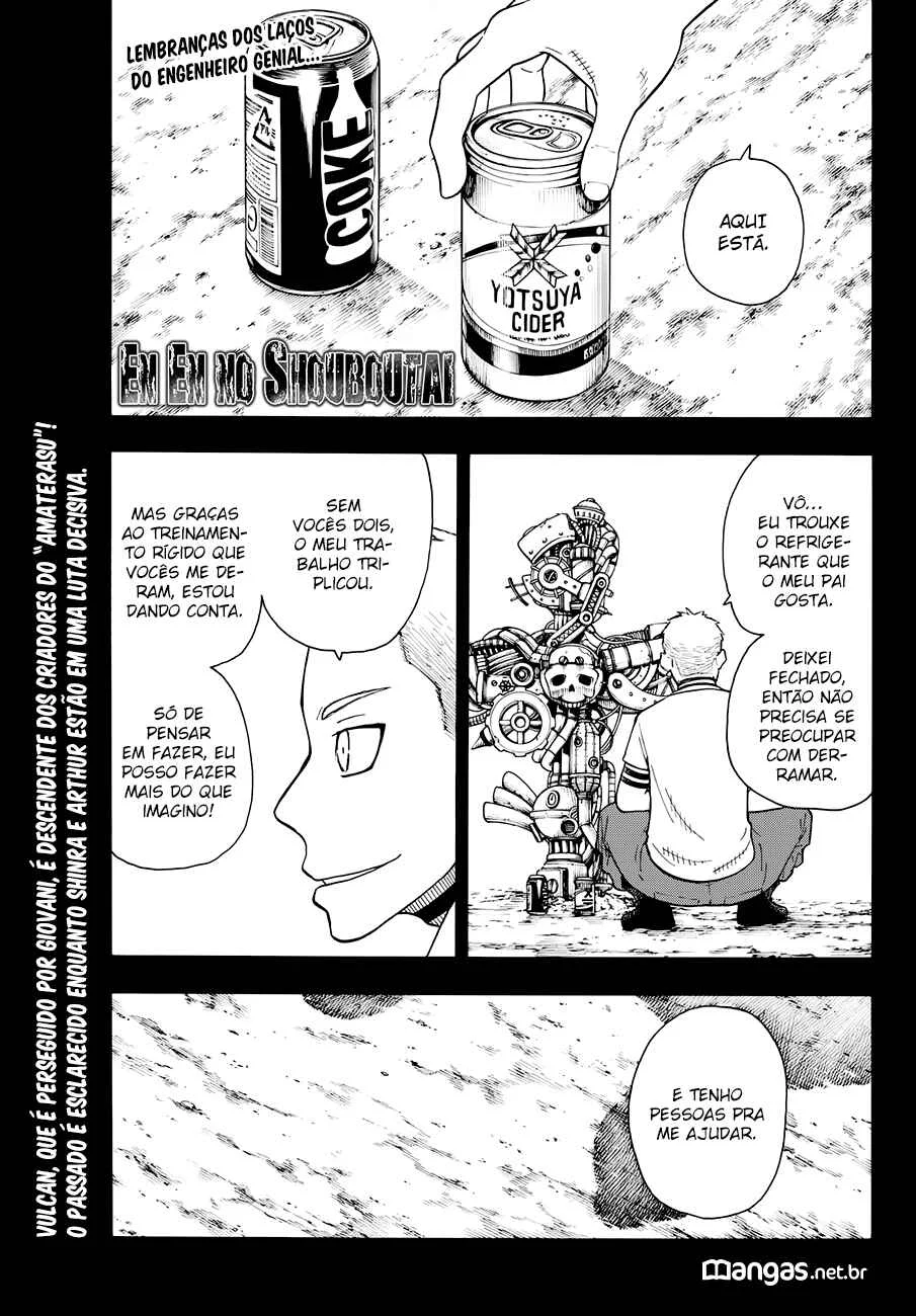 Fire Force Capítulo 2 – O Demônio, O Cavaleiro, E a Bruxa