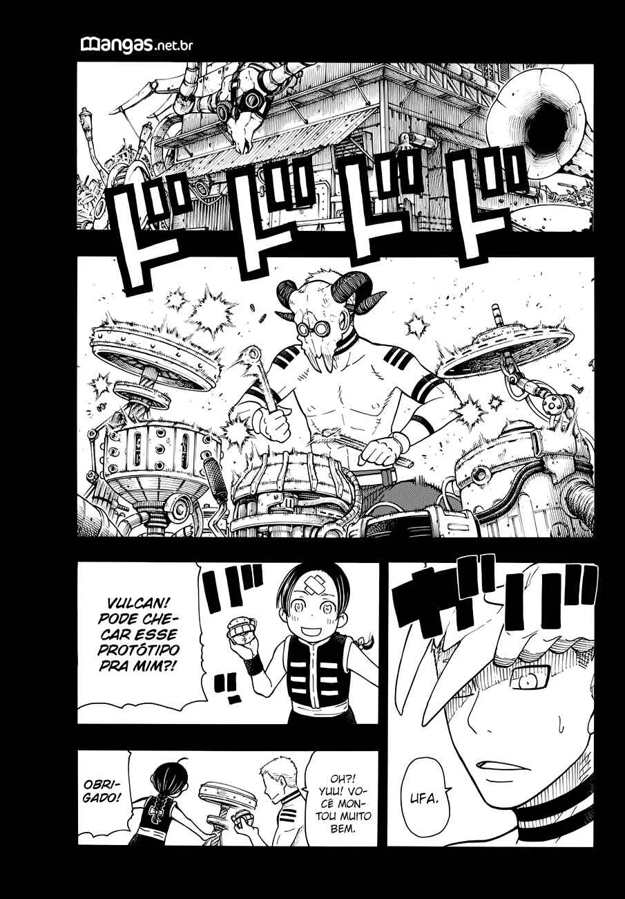 Fire Force Capítulo 2 – O Demônio, O Cavaleiro, E a Bruxa