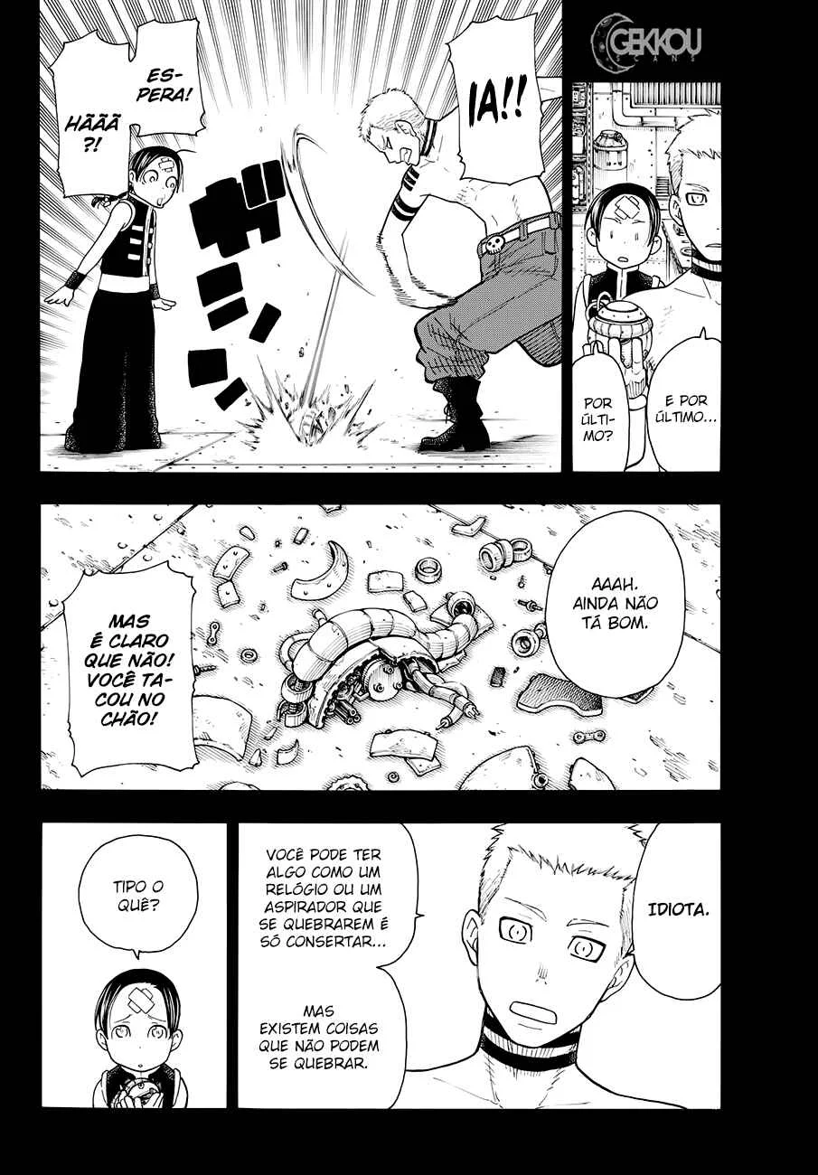 Fire Force Capítulo 2 – O Demônio, O Cavaleiro, E a Bruxa