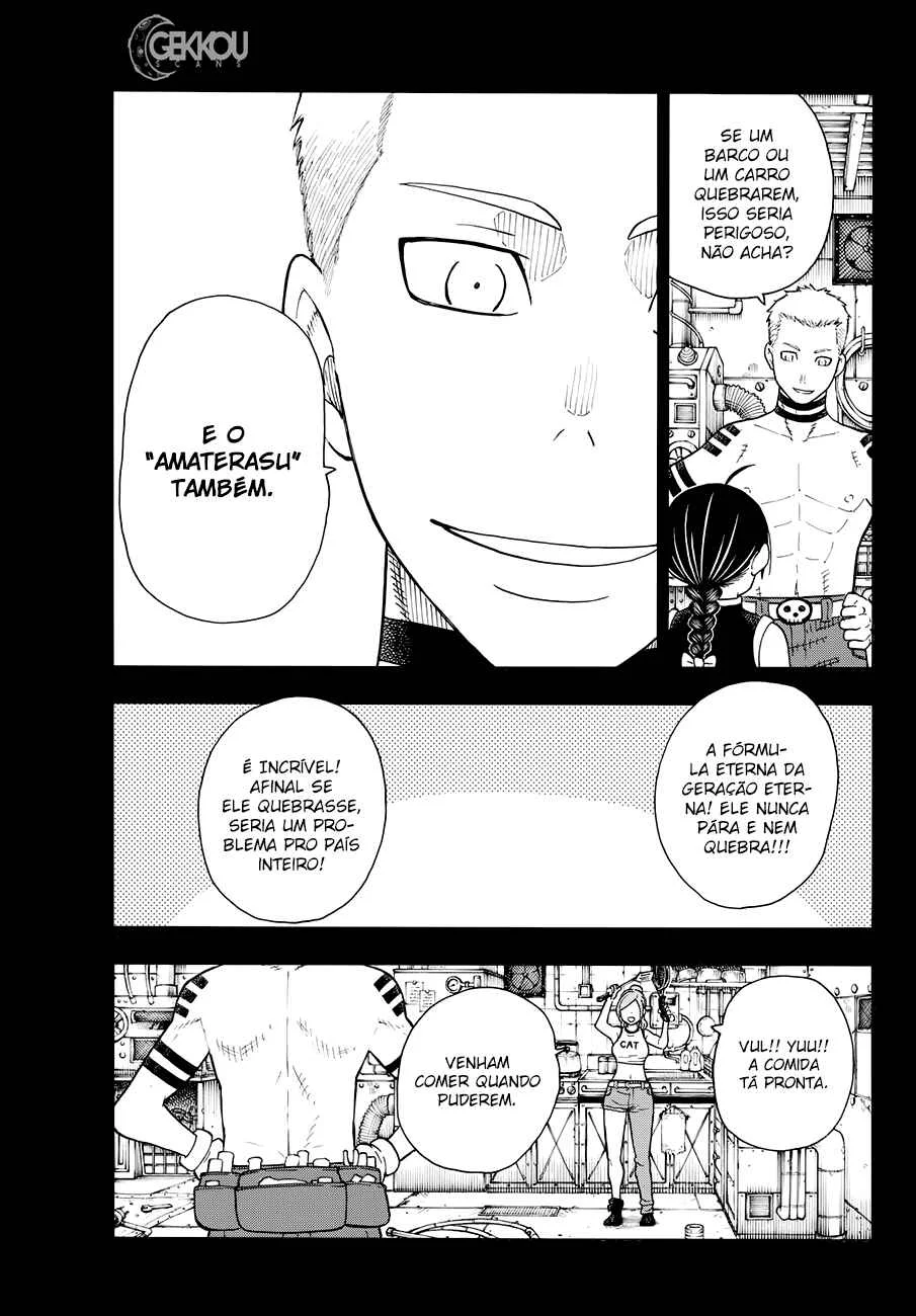 Fire Force Capítulo 2 – O Demônio, O Cavaleiro, E a Bruxa