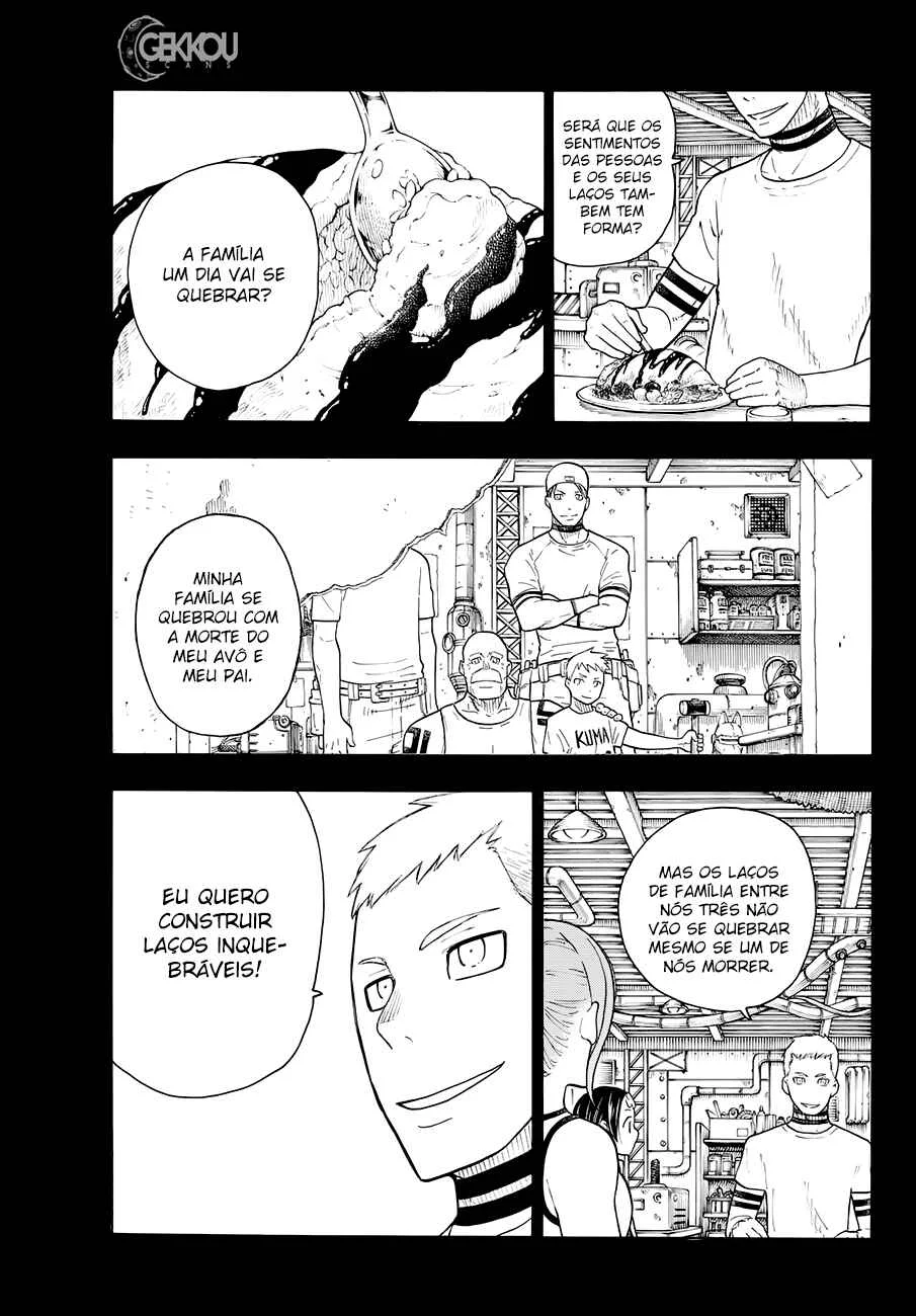Fire Force Capítulo 2 – O Demônio, O Cavaleiro, E a Bruxa
