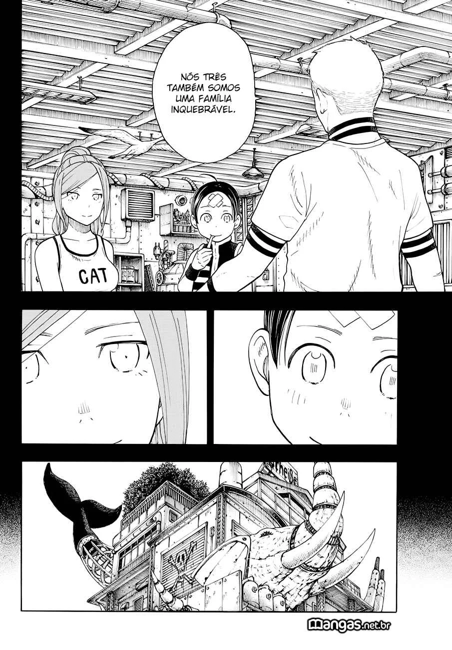 Fire Force Capítulo 2 – O Demônio, O Cavaleiro, E a Bruxa